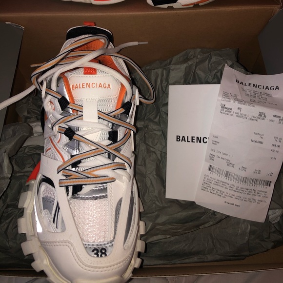 women's balenciaga track sneakers